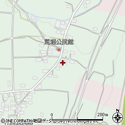 長野県長野市篠ノ井杵淵857-6周辺の地図