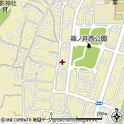 長野県長野市篠ノ井布施五明3605周辺の地図