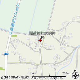 上柳田公民館周辺の地図