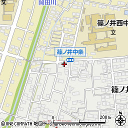 長野県長野市篠ノ井二ツ柳3012周辺の地図