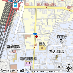 長野篠ノ井ライオンズクラブ周辺の地図