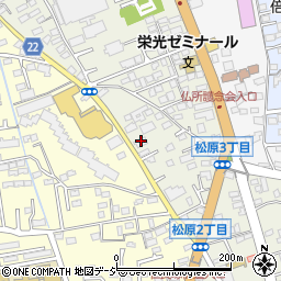 朝日新聞サービスアンカー栃木県朝日会周辺の地図