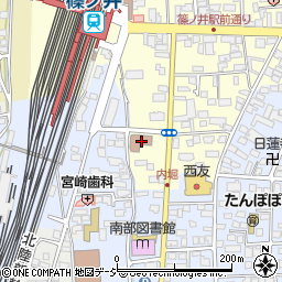 長野県長野市篠ノ井布施高田826周辺の地図