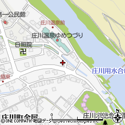 富山県砺波市庄川町金屋2153周辺の地図