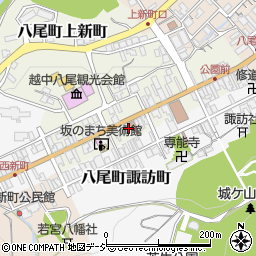 富山県富山市八尾町上新町2682周辺の地図