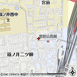 長野県長野市篠ノ井二ツ柳2212周辺の地図