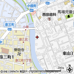 株式会社加賀麸司宮田　鈴庵周辺の地図