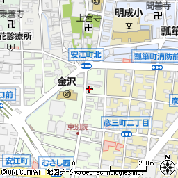 池田大佛堂周辺の地図