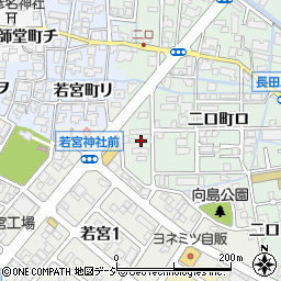 石川県金沢市二口町ロ27周辺の地図