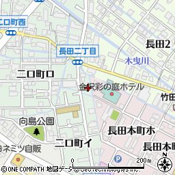 石川県金沢市二口町ロ85周辺の地図