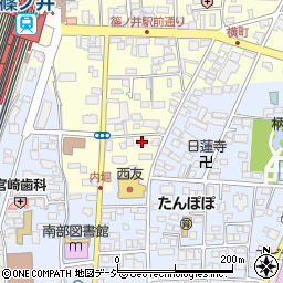 長野県長野市篠ノ井布施高田814周辺の地図