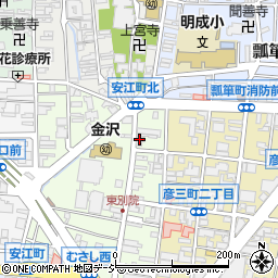 株式会社池田大仏堂周辺の地図