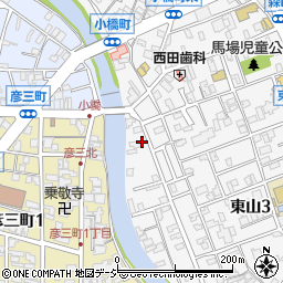 株式会社加賀麸司宮田　本店周辺の地図