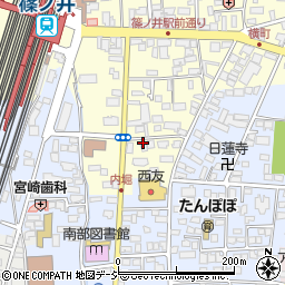 長野県長野市篠ノ井布施高田892周辺の地図