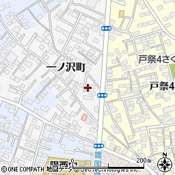 栃木県宇都宮市一ノ沢町269周辺の地図