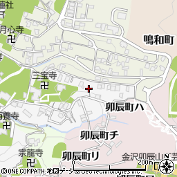 九万坊寺周辺の地図