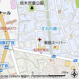 栃木県宇都宮市戸祭町2183-4周辺の地図