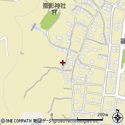 長野県長野市篠ノ井布施五明1054周辺の地図