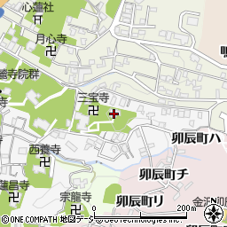竜国寺周辺の地図