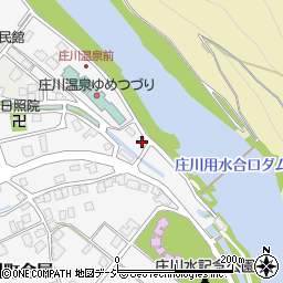 富山県砺波市庄川町金屋2134周辺の地図