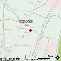 長野県長野市篠ノ井杵淵861周辺の地図