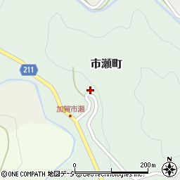 石川県金沢市市瀬町ハ29周辺の地図