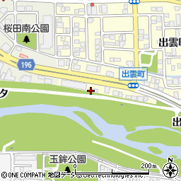 ＬＡ・ＧＹＭ・ＪＡＰＡＮ藤田道場周辺の地図