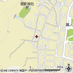 長野県長野市篠ノ井布施五明1058周辺の地図