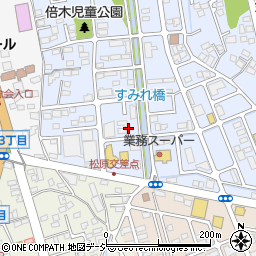 栃木県飲食業生活衛生同業組合周辺の地図