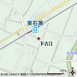 富山県南砺市下吉江275周辺の地図