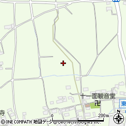 〒388-8002 長野県長野市篠ノ井東福寺の地図