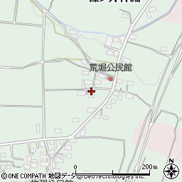 長野県長野市篠ノ井杵淵855周辺の地図