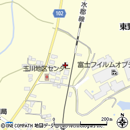 茨城県常陸大宮市東野4302周辺の地図