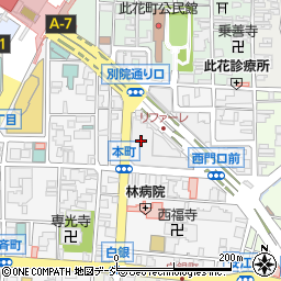 株式会社第一ビルディング　金沢事業所周辺の地図