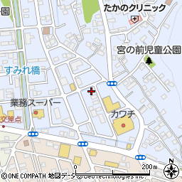 吉田看板店周辺の地図
