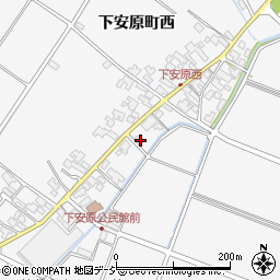 石川県金沢市下安原町西164周辺の地図