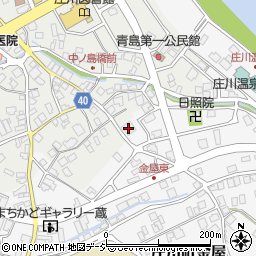 富山県砺波市庄川町金屋2490周辺の地図