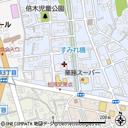 栃木県宇都宮市戸祭町2183-8周辺の地図