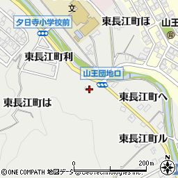 石川県金沢市東長江町ヘ周辺の地図