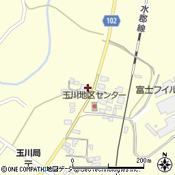 茨城県常陸大宮市東野4475周辺の地図