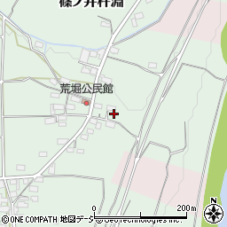 長野県長野市篠ノ井杵淵870周辺の地図