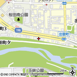 エターナル・パレス金沢周辺の地図