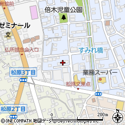 栃木県宇都宮市戸祭町2114-2周辺の地図