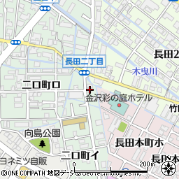 中部環境サービス株式会社　金沢営業所周辺の地図