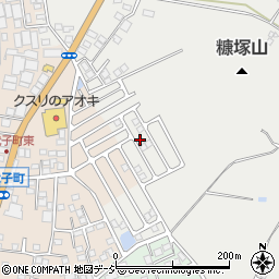 栃木県鹿沼市仁神堂町49-50周辺の地図