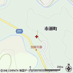 石川県金沢市市瀬町ハ25周辺の地図