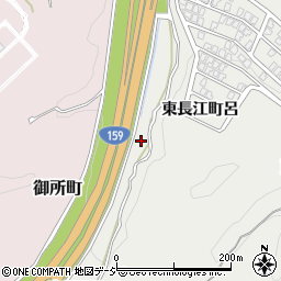 石川県金沢市東長江町ろ周辺の地図