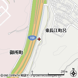 石川県金沢市東長江町（ろ）周辺の地図