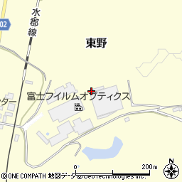 茨城県常陸大宮市東野4095周辺の地図