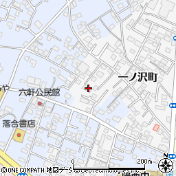 栃木県宇都宮市一ノ沢町280-10周辺の地図